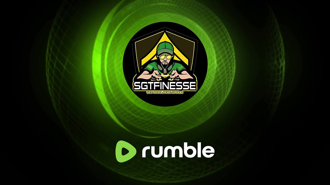 Sarge's 1st Stream on Rumble