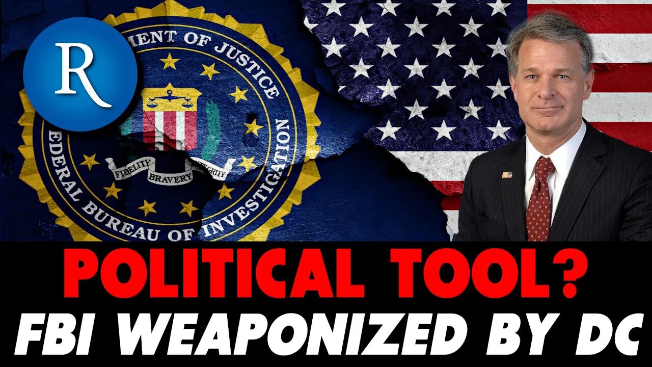 Rasmussen Polls: 2/3 Think FBI is Politically Weaponized. And Some are Happy About it!