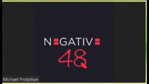 Negative will be live on YT 09/23/21 7:00 PM CST