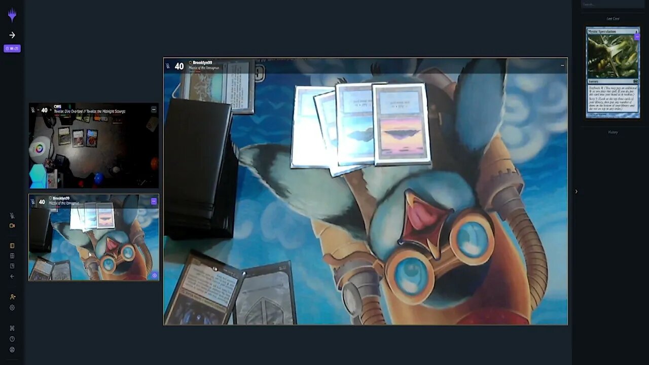 Playing Magic the Gathering EDH Commander Style on Spelltable