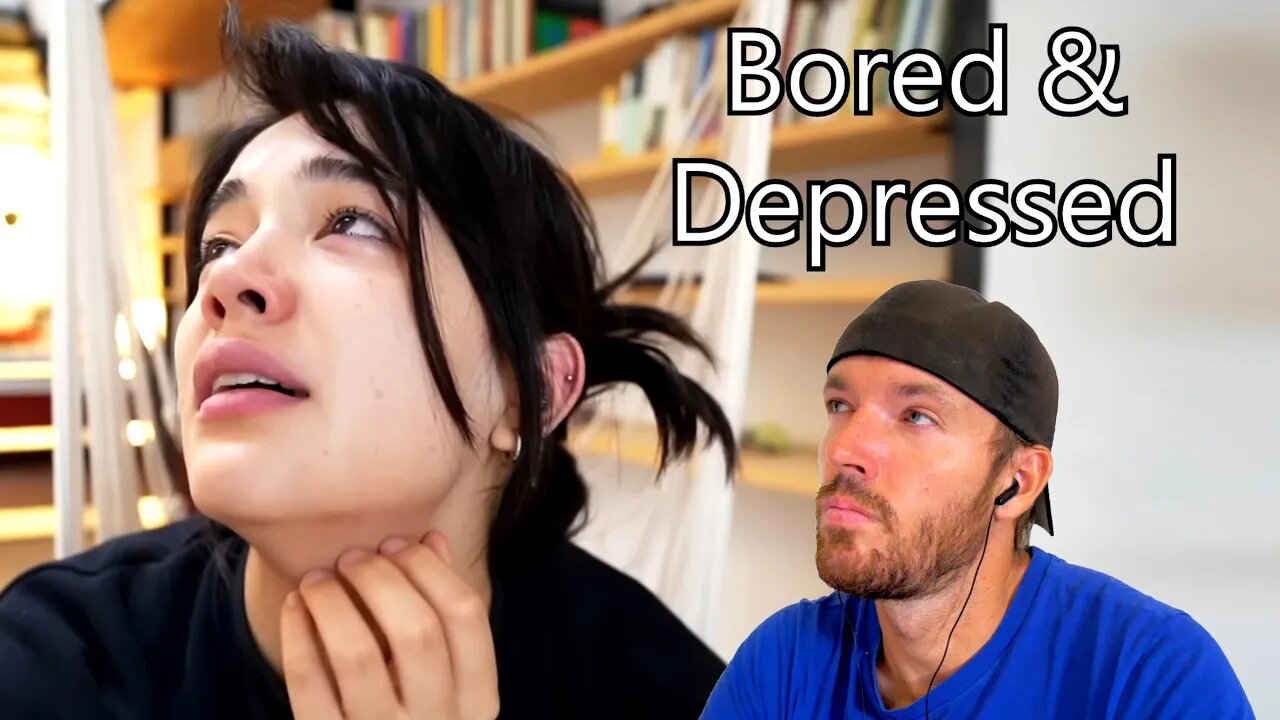 Depression & Boredom Comes from Man-Made Activities @ruriohama