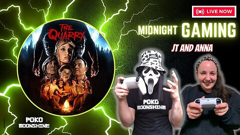 The Quarry l Anna & JT Fight To Survive Ep1 Livestream (PS5) 👻🎃🎮