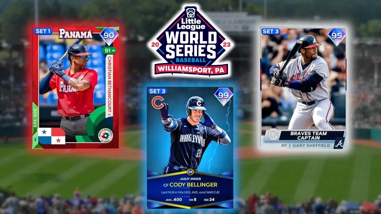 Little League World Series Players: MLB The Show 23 Diamond Dynasty