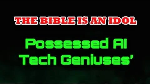 Possessed AI Tech Geniuses’