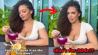 Man LEAVES Woman During Date #2