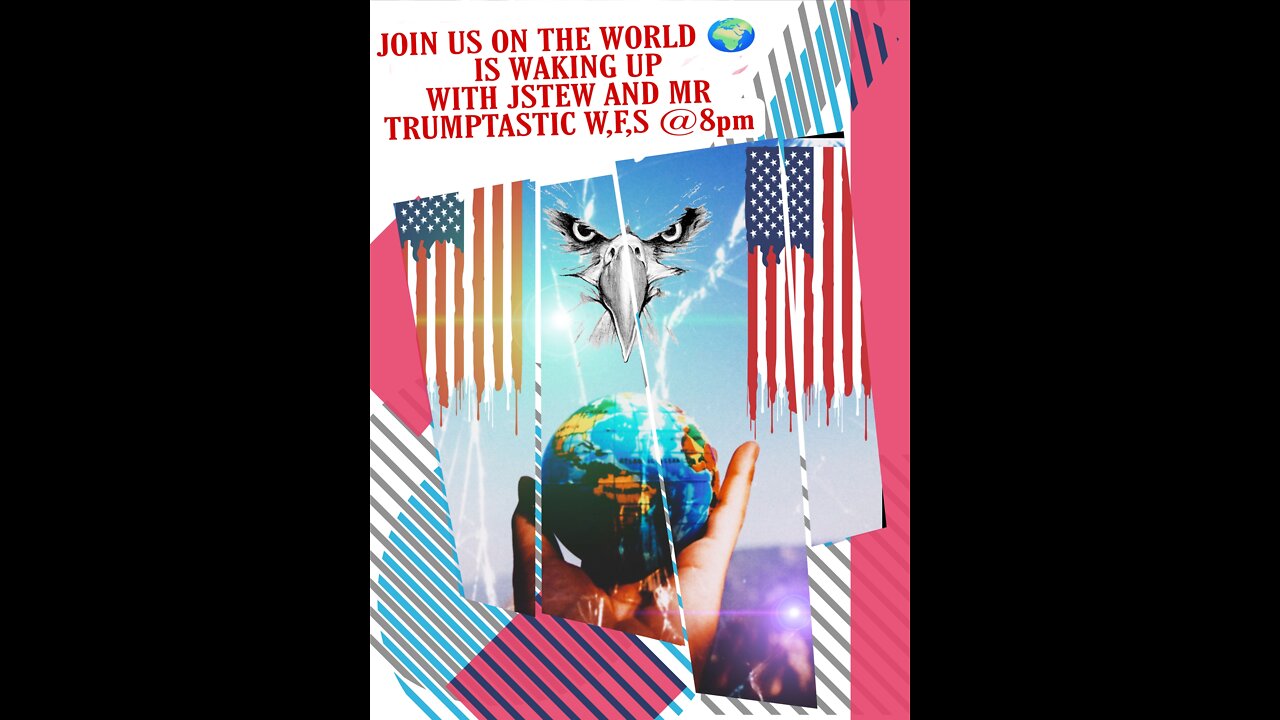 The World 🌎 is Waking Up Live Stream Show