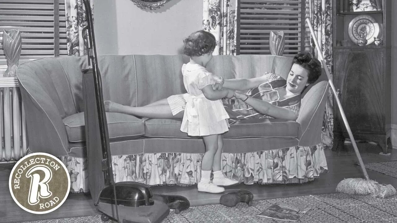 House Chores in the 1950s - A Photo Album of Life in America