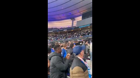 Israeli fans ATTACK French fans during France-Israel match at Stade de France. ⏬Read description