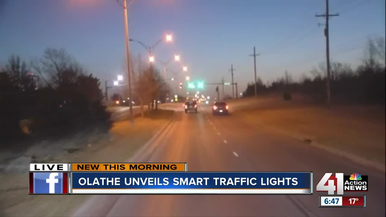 Your drive through Olathe might be shorter and smoother