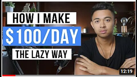 ($100/day+) Laziest Way to Make Money Online For Beginners (TRY Today)