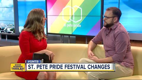 Changes set for 2017 St. Pete Pride Festival