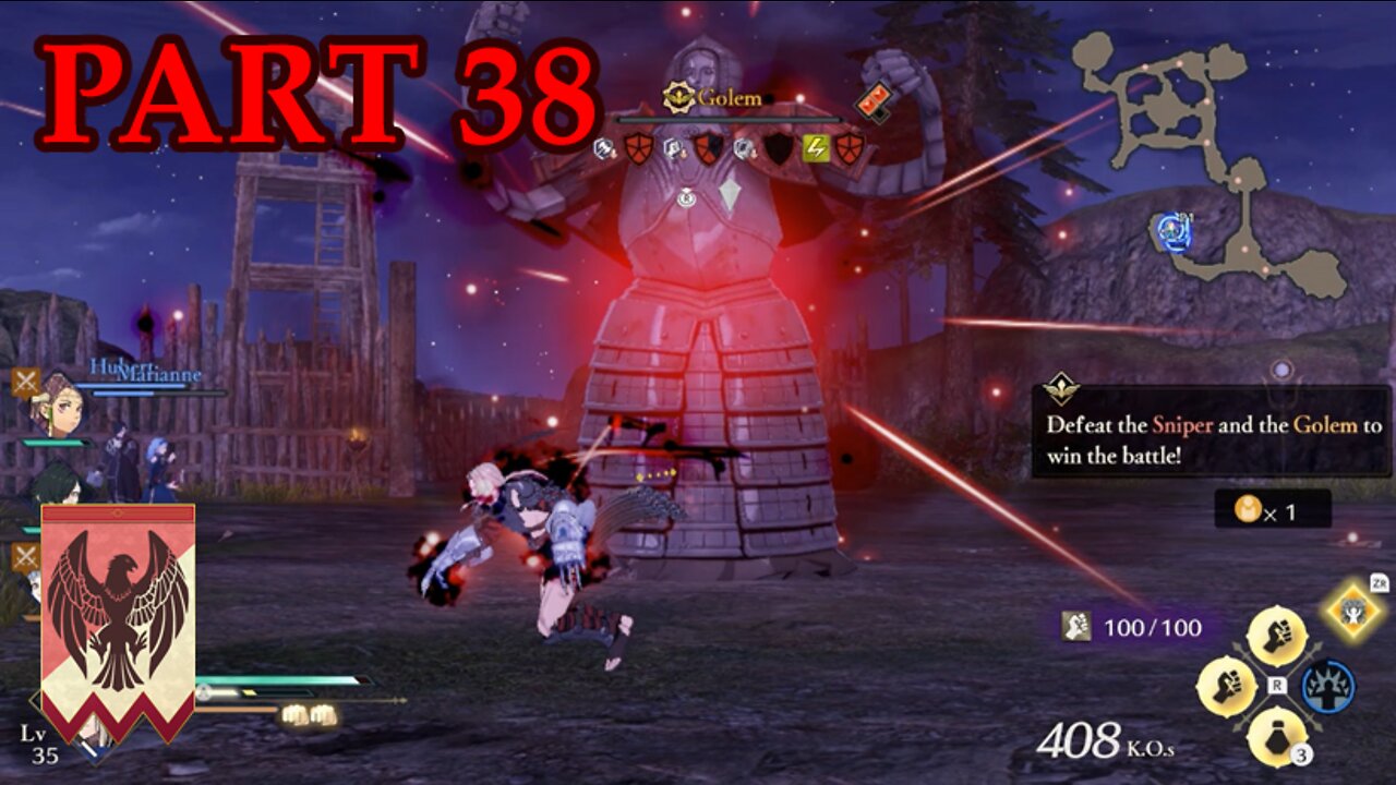 Let's Play - Fire Emblem Warriors: Three Hopes (Scarlet Blaze) part 38