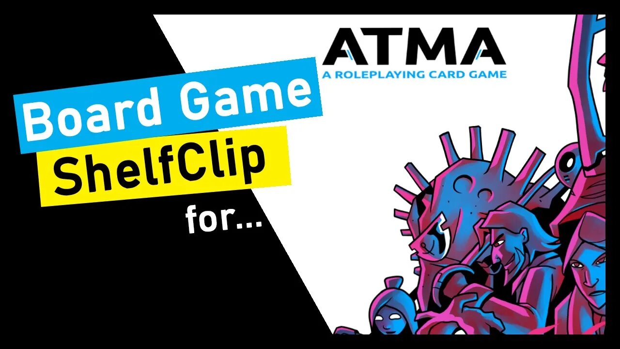 🌱ShelfClips: Atma: A Roleplaying Card Game (Short Board Game Preview)