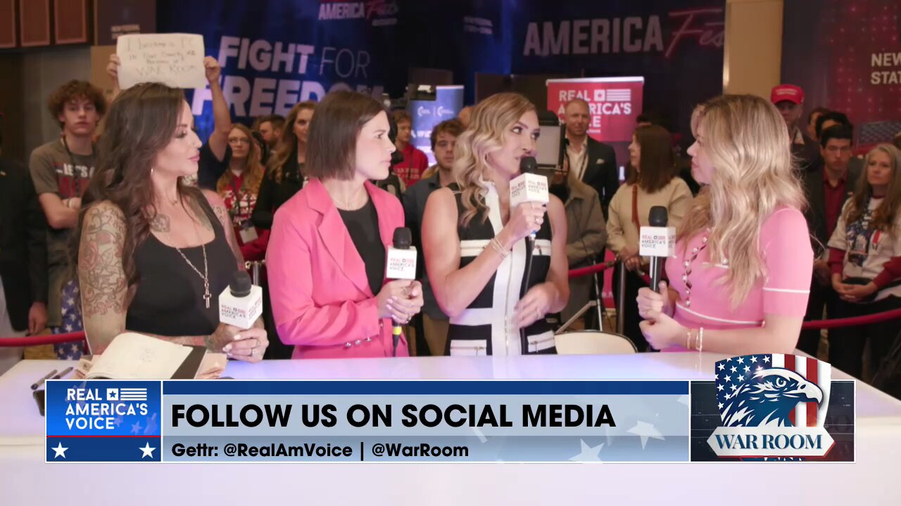 Pretty Little Patriot Founders Join WarRoom To Discuss Their Values