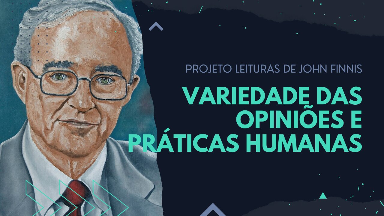 Capítulo 2: Variedade das opiniões e práticas humanas