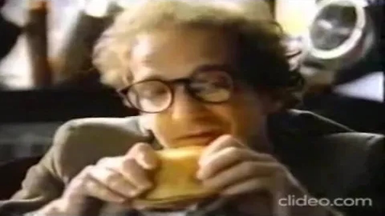 DECEMBER 1990 FAST FOOD COMMERCIALS!