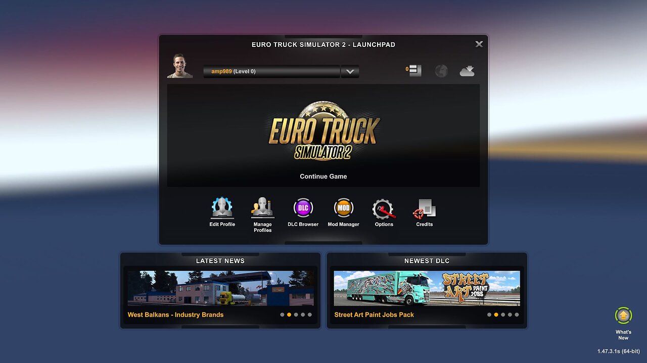 Euro Truck Simulator 2 Gameplay