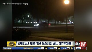 St. Pete Police warn community about 'toe tagging'