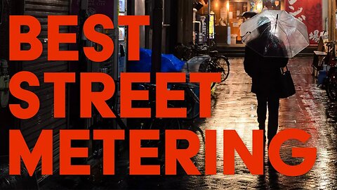 The Best Metering Mode for Street Photography