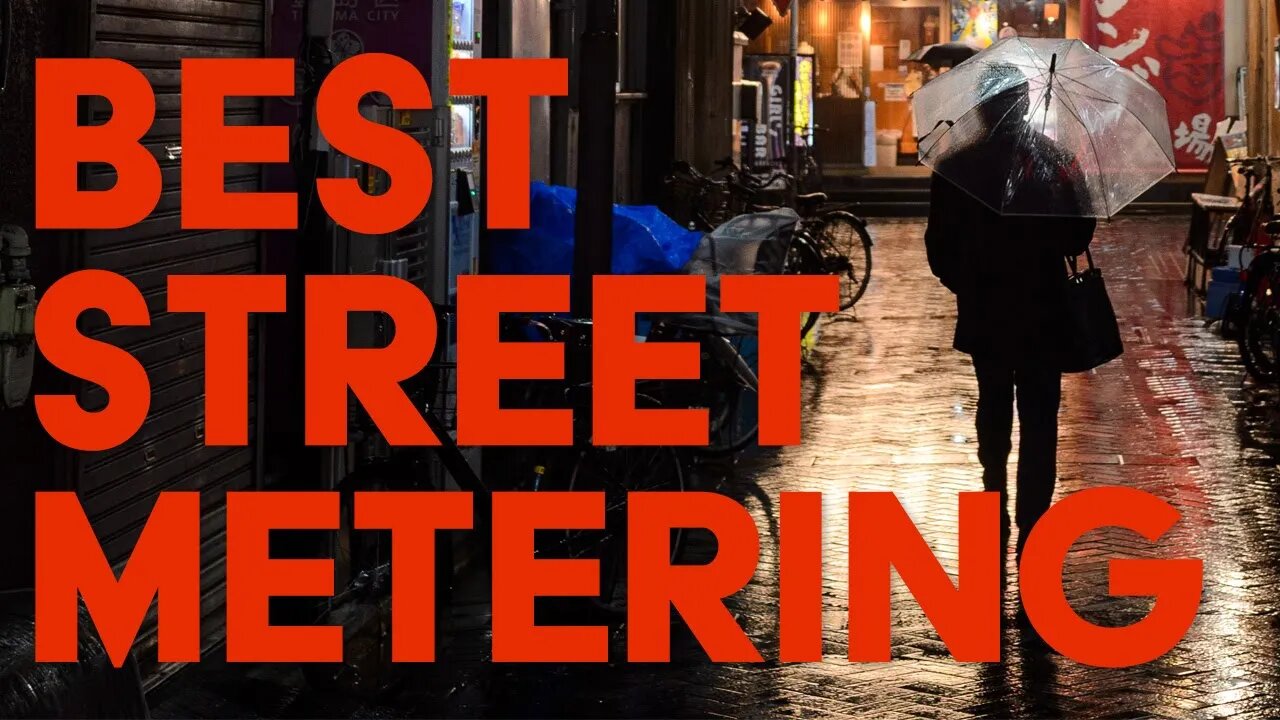 The Best Metering Mode for Street Photography