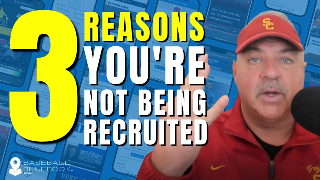 Three biggest reasons your athlete isn't being recruited