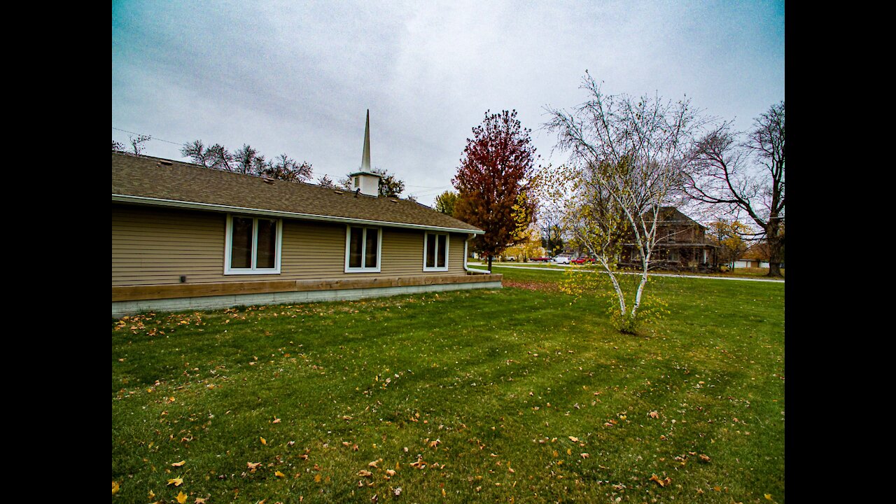 October 10, 2021 – Three Gardens – Pastor David Buhman