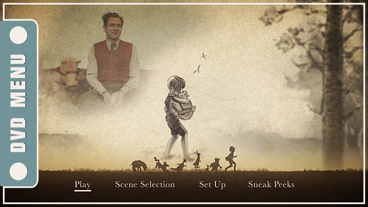 Christopher Robin - DVD Menu