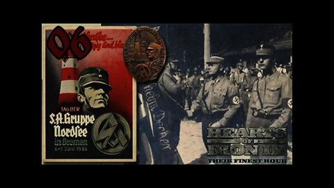 Hearts of Iron 3: Black ICE 10.33 - 06 (Germany) Tag Der SA