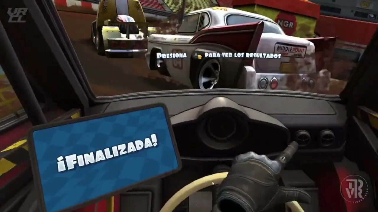 Mini Motor Racing X #002 con VRChile - Primeras experiencias 2d2
