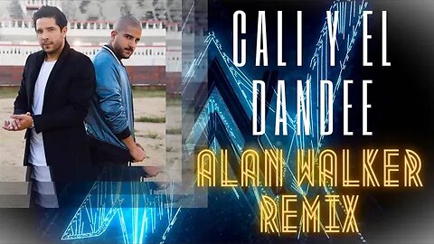 Alan Walker ░ Cali y El Dandee - I will wait for you {Yo Te Esperaré} lyrics english FHD MV