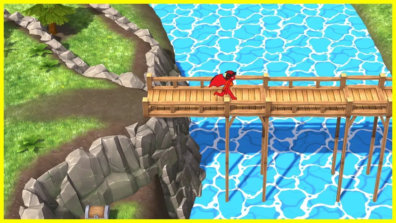 Ruby's Quest (Prototype): "Not part of this demo sorry" - Challenge Accepted!