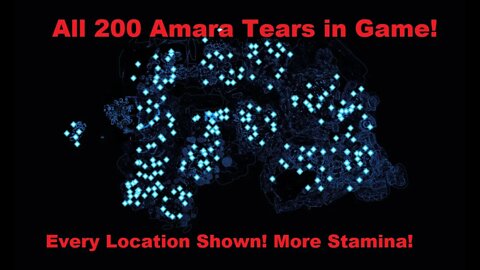 All Amara Tears in Zenith! Stamina Upgrade for Aetheric Upgrade!