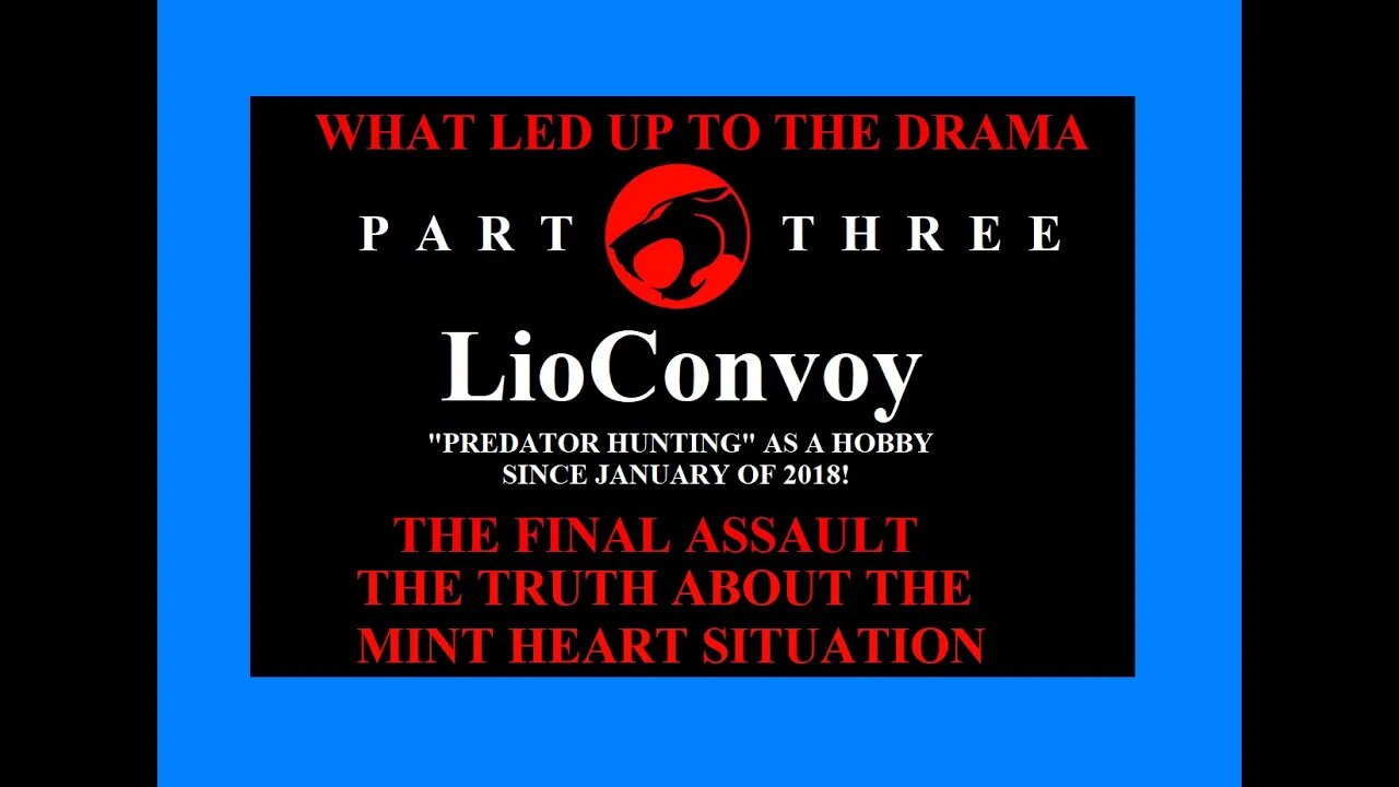 Response To @Lio_Convoy Part 3: Context, The Final Assault & Truth About The Mint Heart Situation!