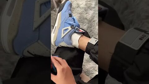 jordan 4 University Video By coco kick #Shorts