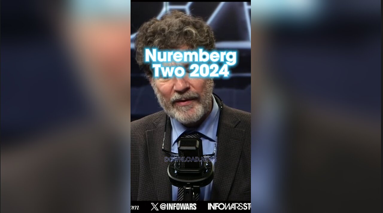 Alex Jones & Bret Weinstein: The Last Time Doctors Violated Informed Consent They Were Executed - 2/14/24