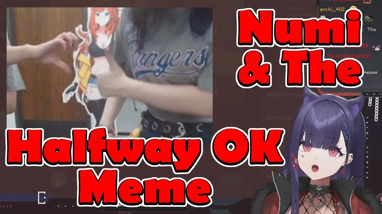 @AkumaNihmune & THe Halfway OK Meme #vtuber #clips