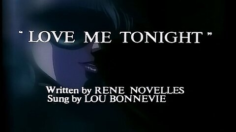 Lou Bonnevie: "Love Me Tonight"