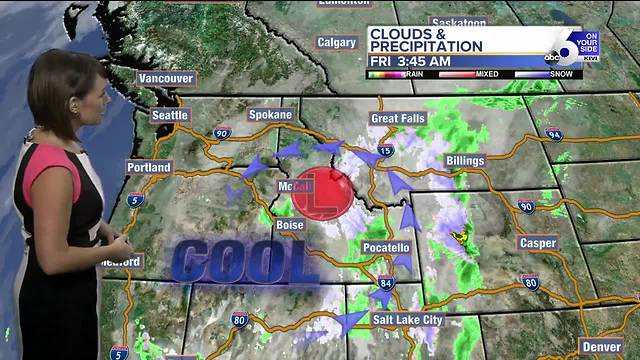 Wet and chilly across southern Idaho as fall kicks off this afternoon