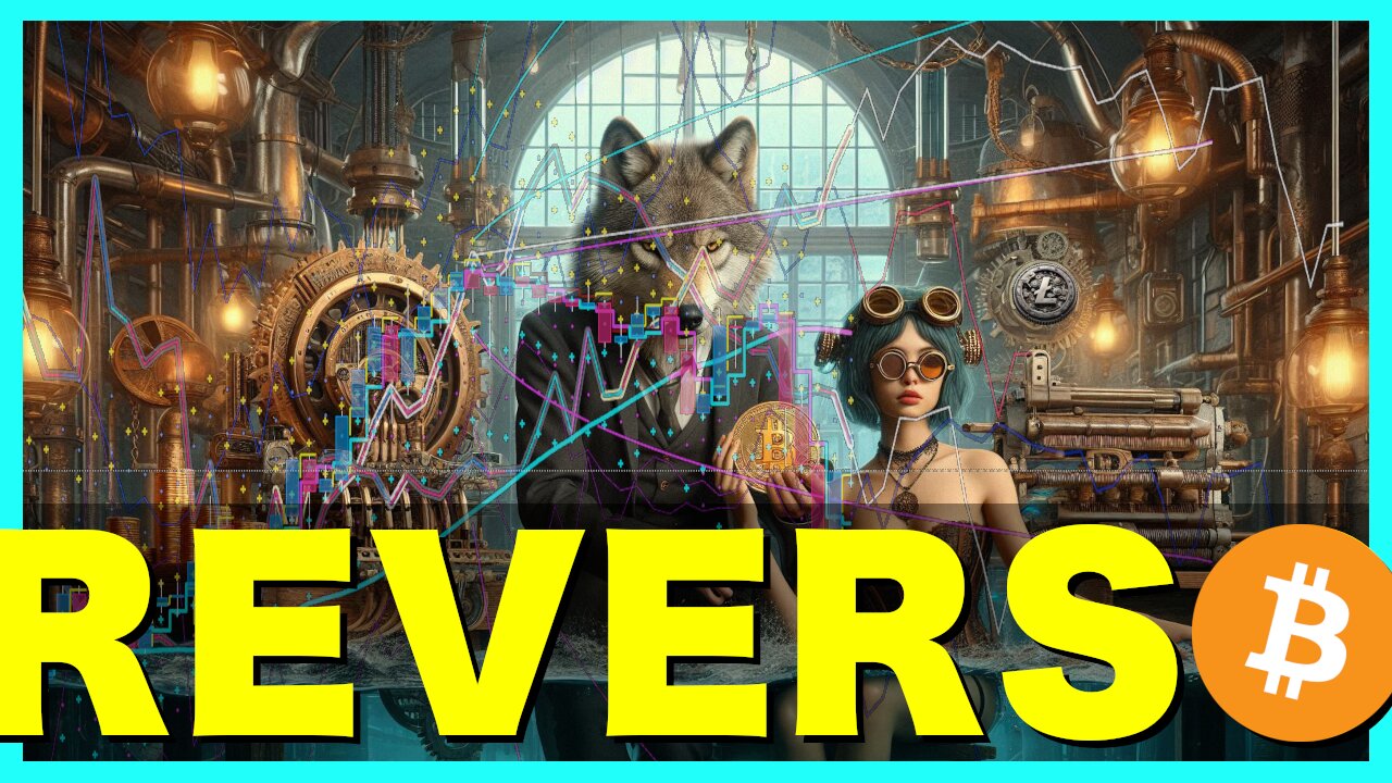 🐺 Bitcoin and Crypto Mean Reversions CRUSH Voodoo TA! 🐺🚨LIVESTREAM🚨