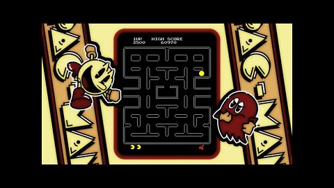 Arcade Game Series: Pac-Man 4K Gameplay (PC)