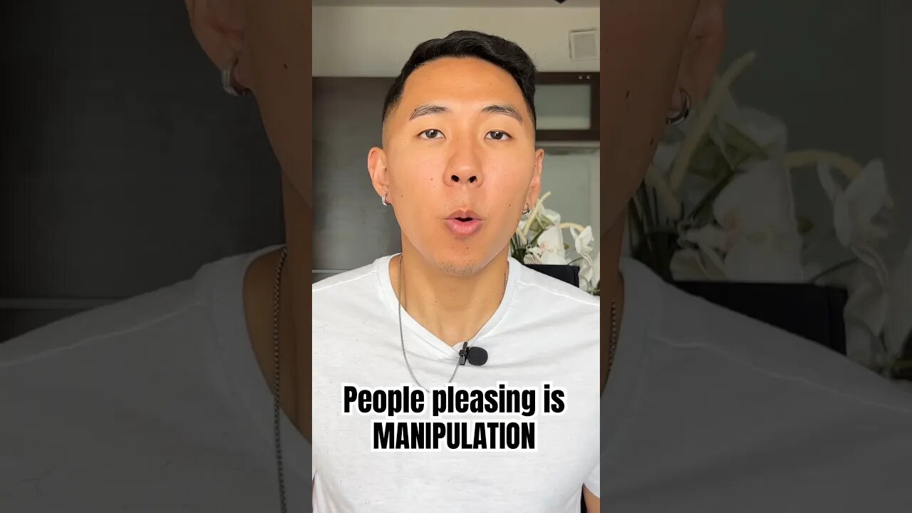 People Pleasing Is MANIPULATION