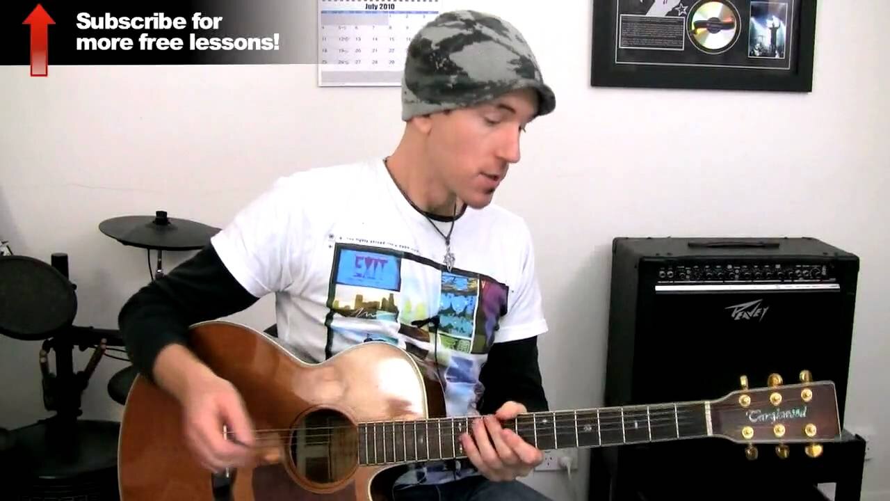 How to play 'People Are Strange' intro by The Doors Tutorial Guitar Lesson