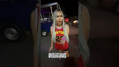 She Said Bugs Are Delicious!