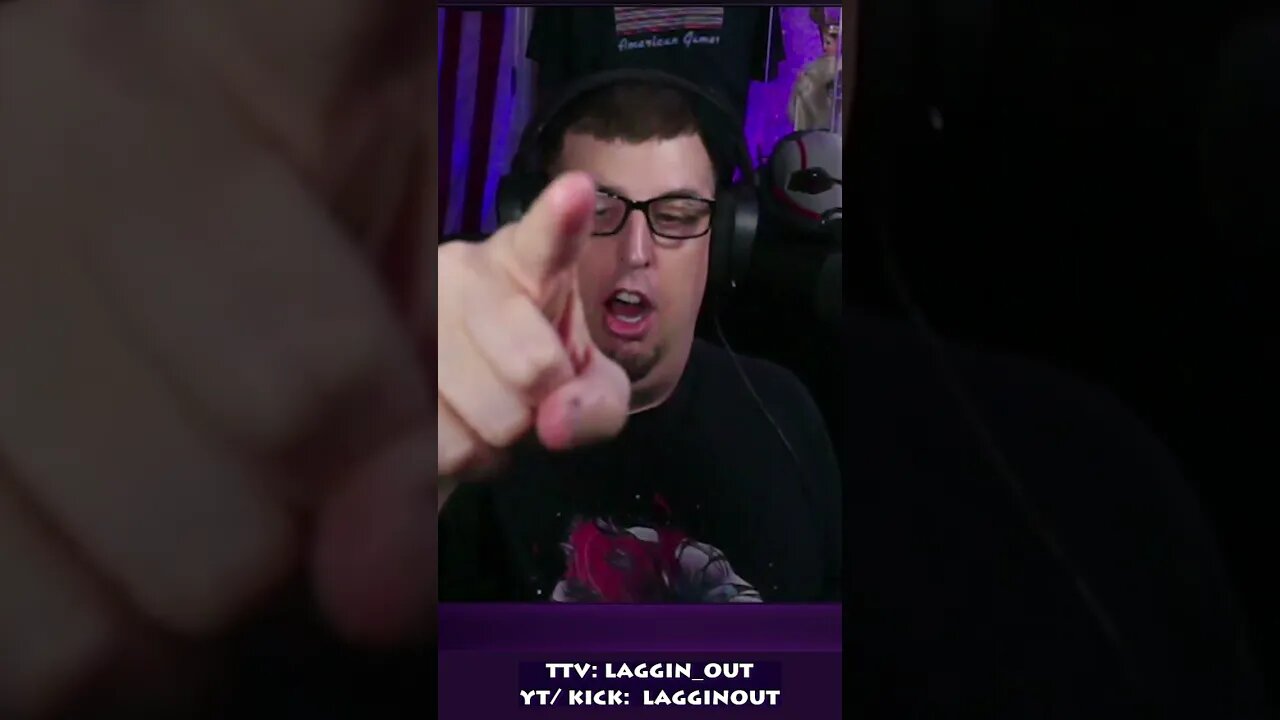 wrong house bud! Join us Fridays, 8pm EST