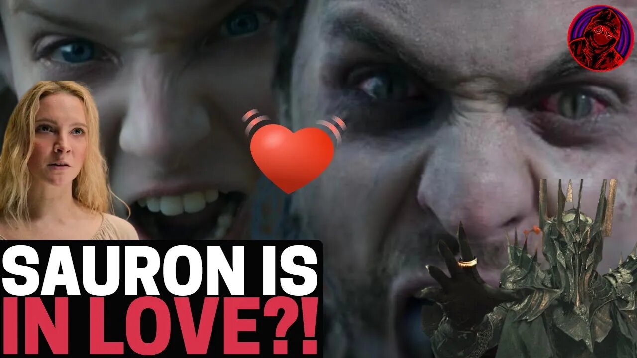 Rings Of Power Showrunners DEFEND OBVIOUS SAURON REVEAL! Tries To Create ROMANCE With Galadriel!