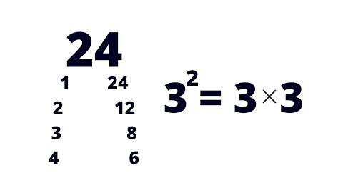 Prime Factors - Greatest Common Factor - Exponent - IntoMath