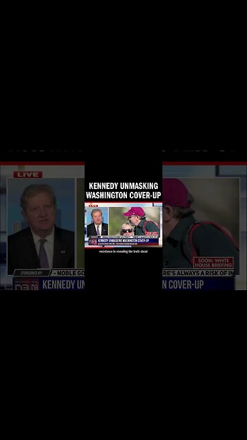 Kennedy Unmasking Washington Cover-Up