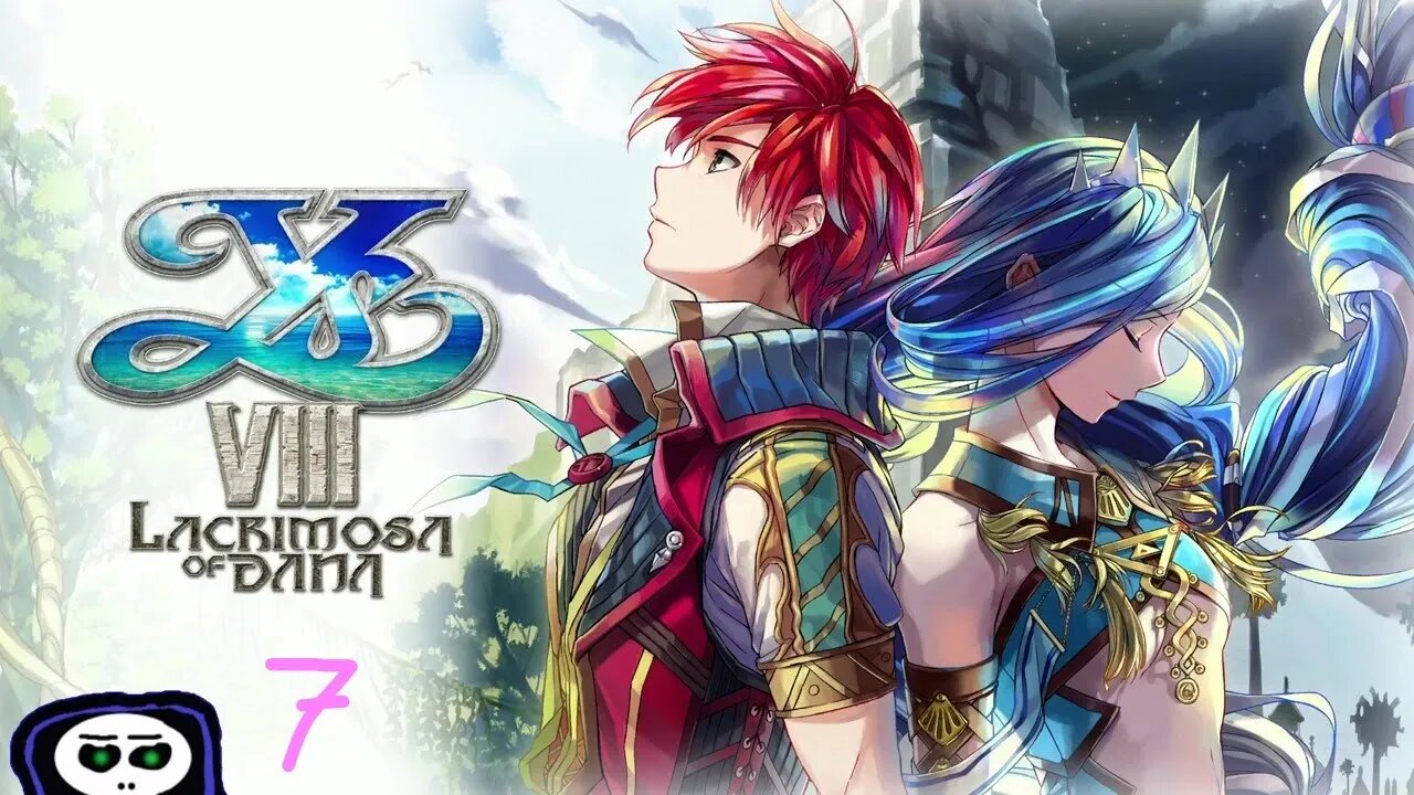 Ys 8: Lacrimosa of Dana No commentary (part 7)