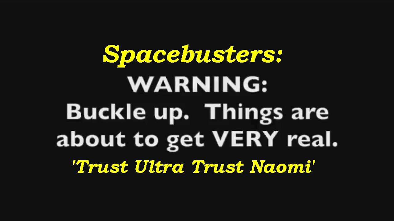 Spacebusters: Trust Ultra Trust Naomi [11.11.2021]