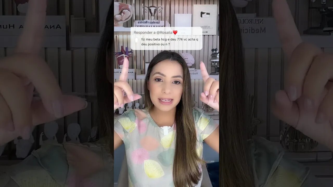 Qual é o valor do exame HCG para dar positivo?